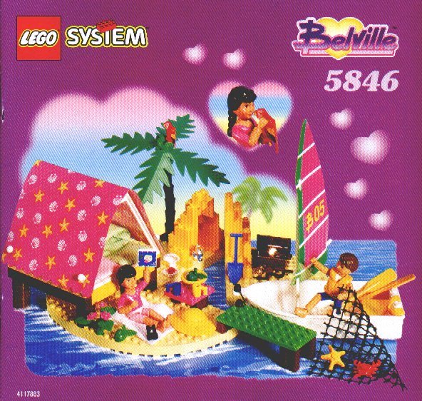 LEGO 5846 Desert Island