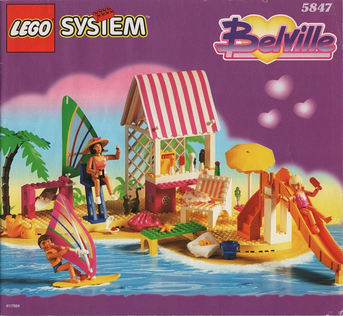LEGO 5847 Surfer's Paradise