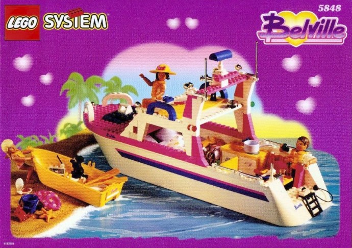 LEGO 5848 The Belville Luxury Cruiser