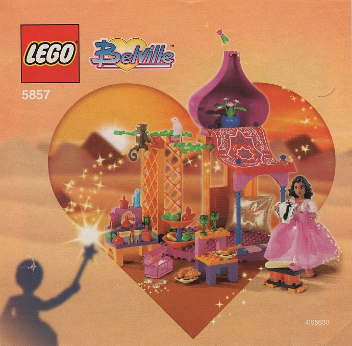 LEGO 5857 Safran's Amazing Bazaar