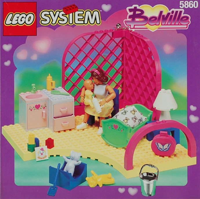 LEGO 5860 Love 'N' Lullabies