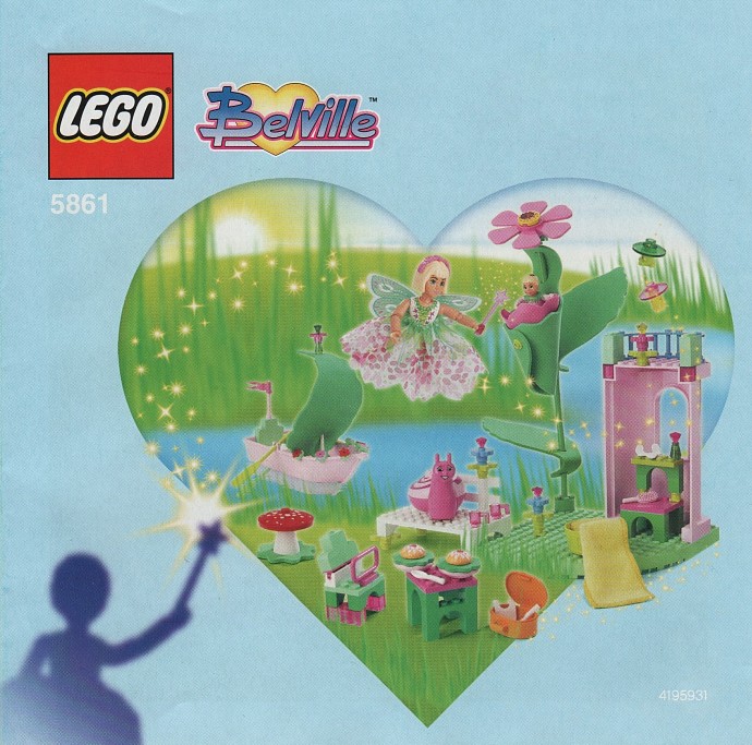 LEGO 5861 Fairy Island