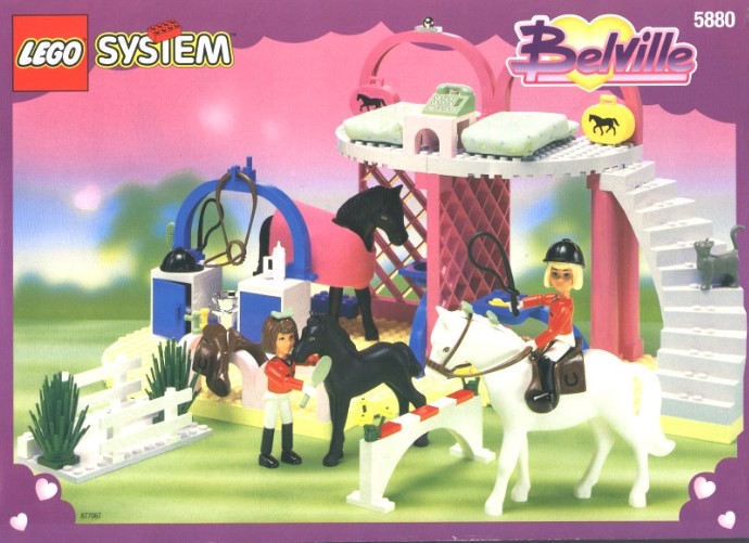 LEGO 5880 Prize Pony Stables