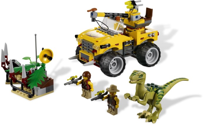 LEGO 5884 Raptor Chase