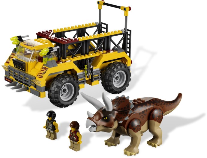LEGO 5885 Triceratops Trapper