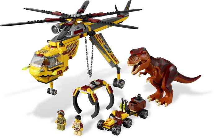 LEGO 5886 T-Rex Hunter