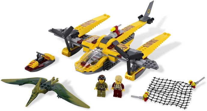 LEGO 5888 Ocean Interceptor | Brickset