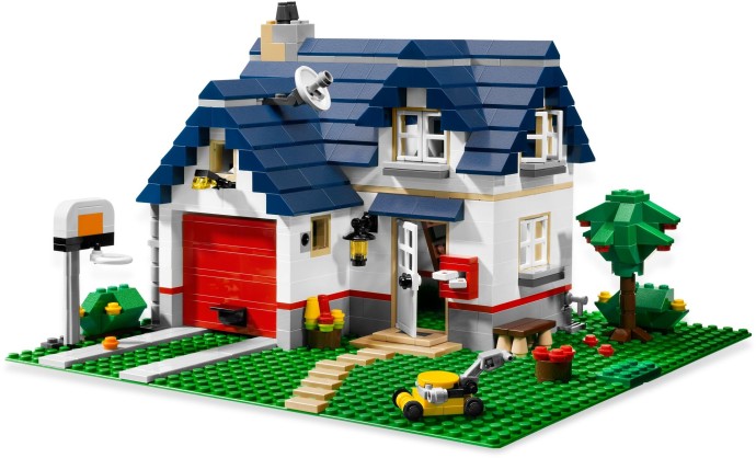 LEGO 5891 Apple Tree House