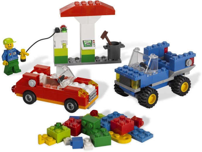LEGO 5898 Cars Building Set
