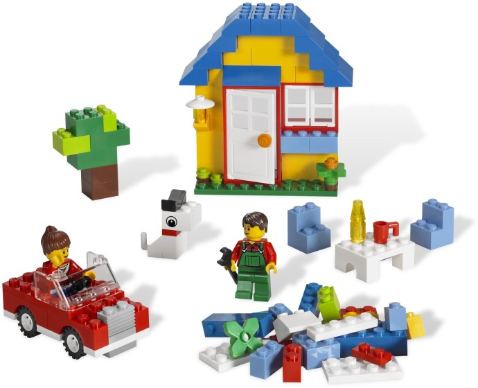 Inspicere Ved navn scramble LEGO 5899 House Building Set | Brickset