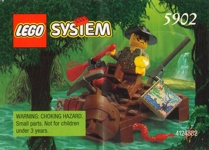LEGO 5902 River Raft