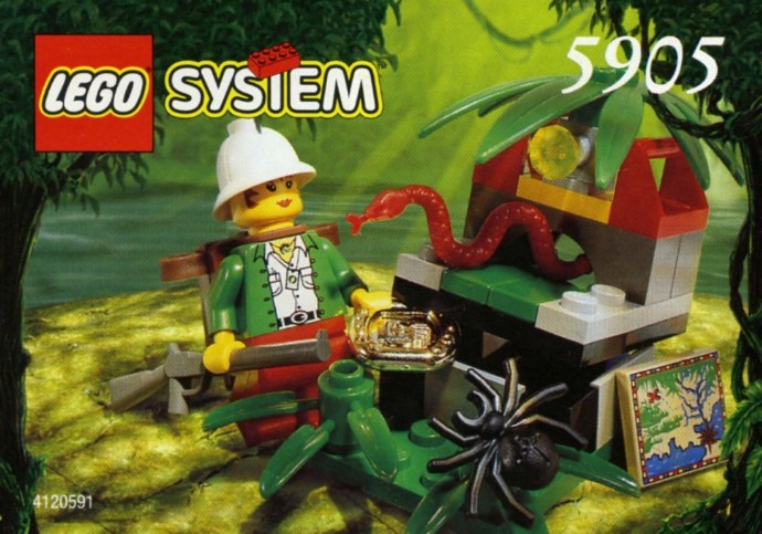 LEGO 5905 Hidden Treasure