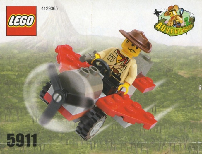 Johnny Thunder's Plane