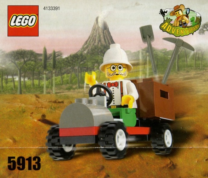 LEGO 5913 Dr. Kilroy's Car