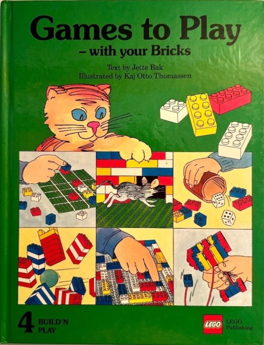 LEGO 5919-2 Build 'n Play 4 - Games to Play - with your Bricks