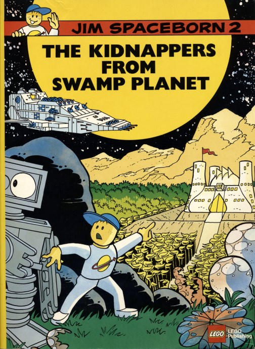 LEGO 5920-2 Jim Spaceborn 2 - The Kidnappers from Swamp Planet