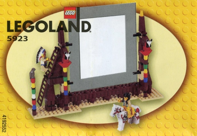 LEGO 5923 Western Picture Frame