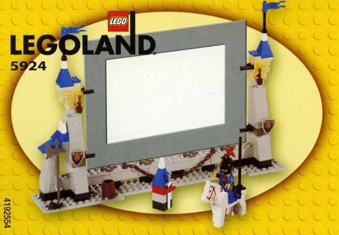 LEGO 5924 Castle Picture Frame