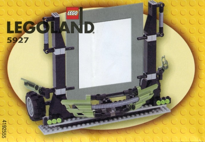 LEGO 5927 Racers Picture Frame