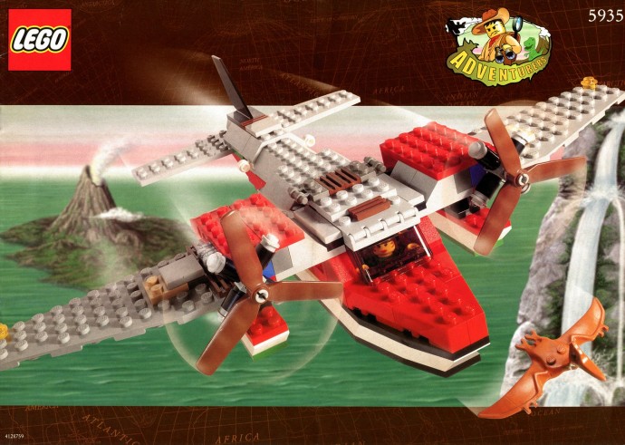 LEGO 5935 Island Hopper