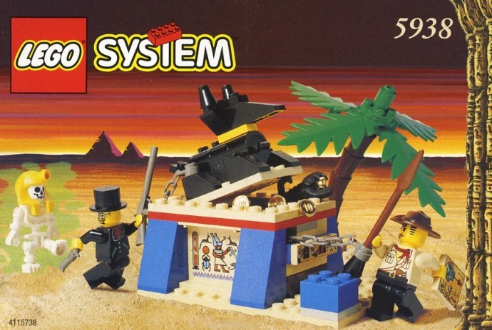 LEGO 5938 Oasis Ambush