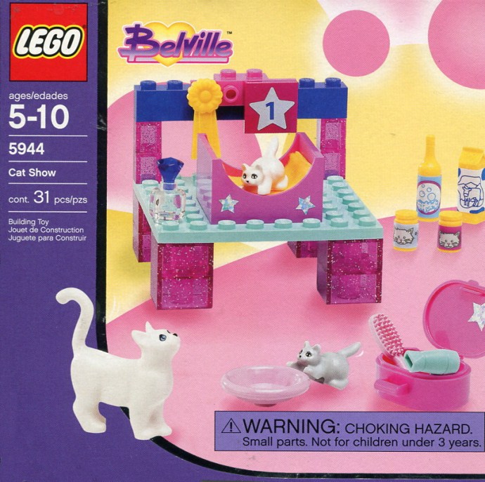 LEGO 5944 Cat Show