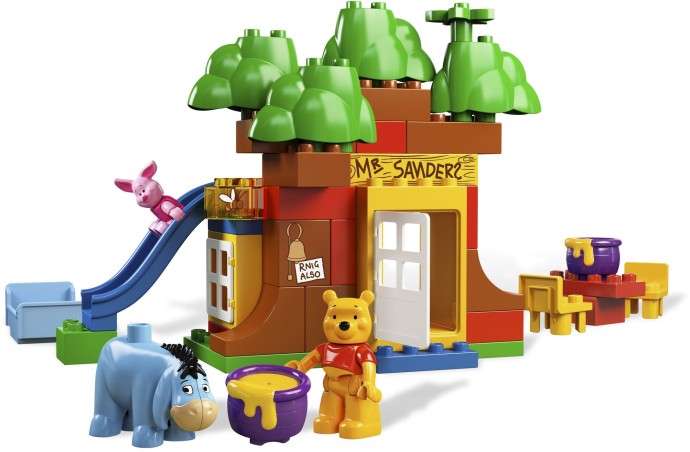 LEGO 5947 Winnie the Pooh's House