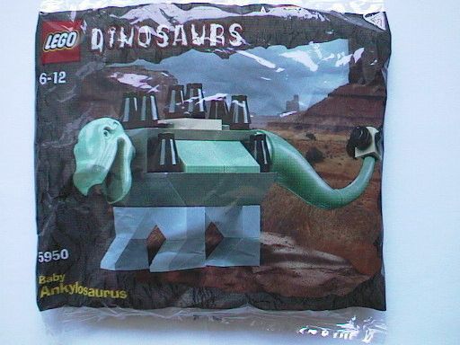 Baby Ankylosaurus