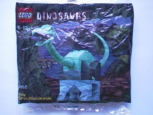 LEGO 5952 Baby Brachiosaurus