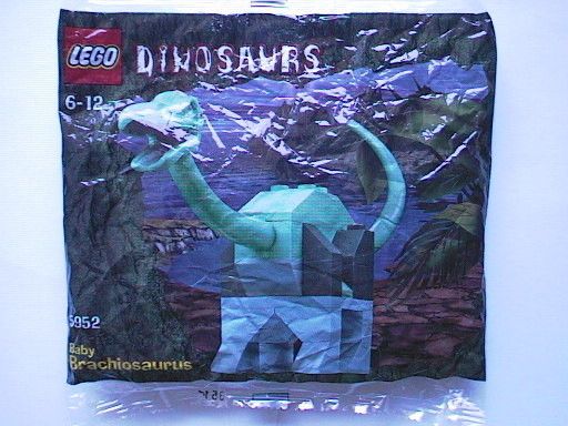 Baby Brachiosaurus