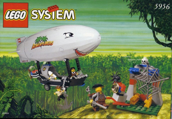 LEGO 5956 Expedition Balloon