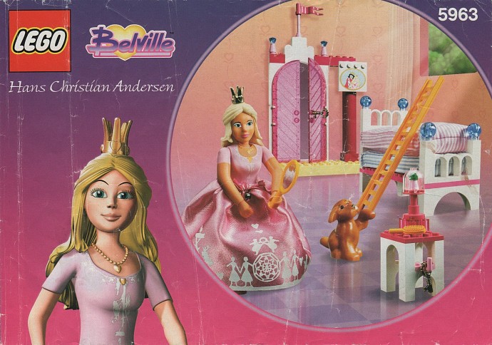 lego barbie princess