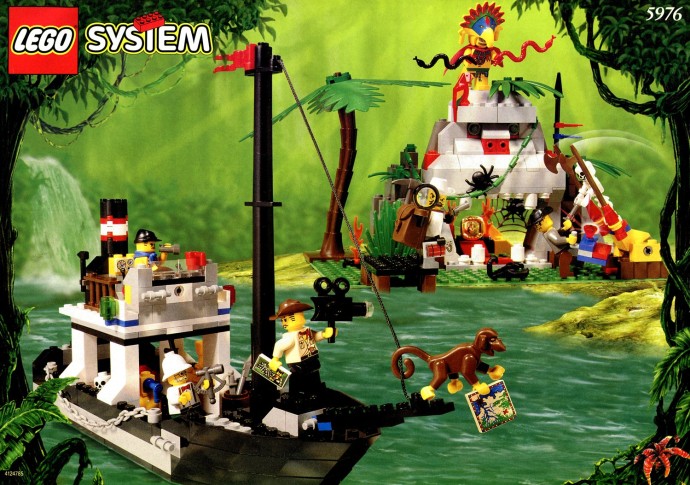 LEGO 5976 River Expedition