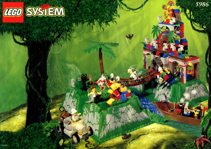 Adventurers | Jungle | Brickset: LEGO 