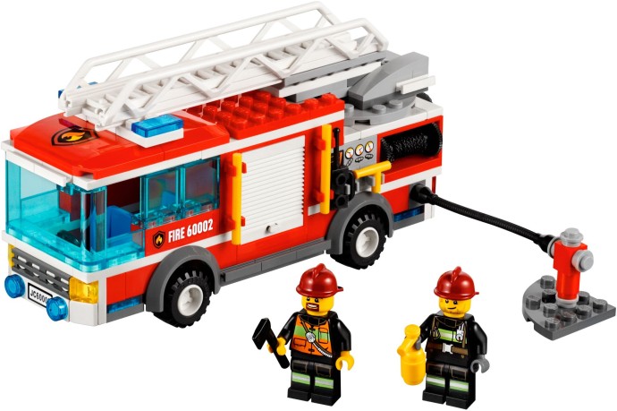 LEGO 60002 Truck Brickset