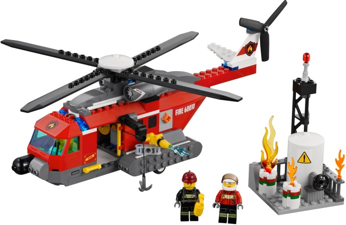 LEGO 60010-2 Fire Helicopter