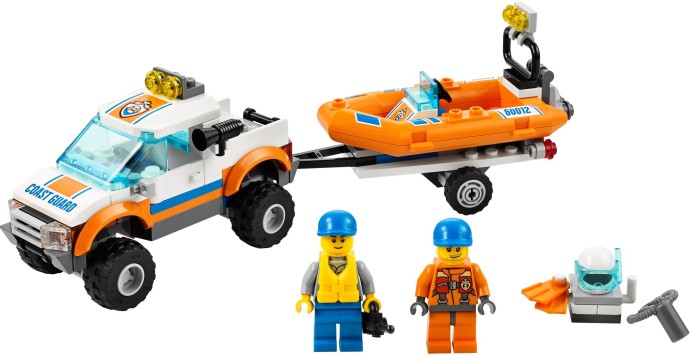 Coast Guard 4x4 & Diving Boat