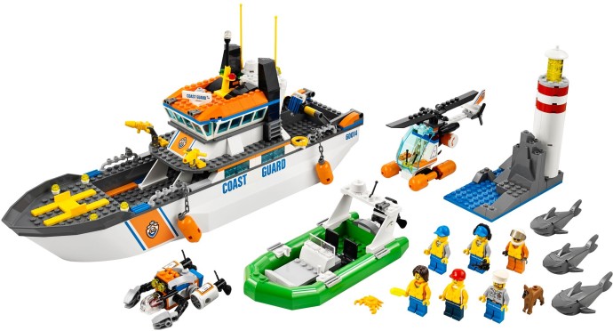 LEGO 60014 Coast Guard Patrol