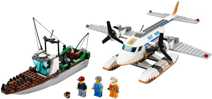 LEGO 60015 Coast Guard Plane