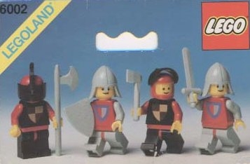 LEGO 6002-2 Castle Figures
