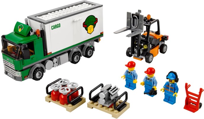 LEGO 60020 Cargo Truck