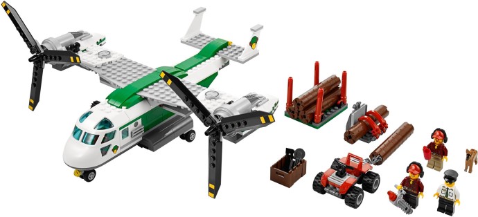 LEGO 60021: Cargo Heliplane | Brickset: LEGO guide and