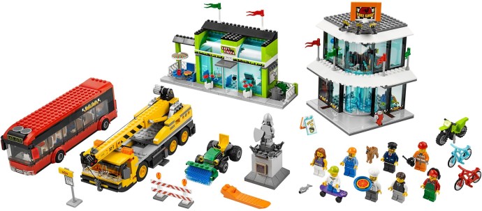LEGO 3633-4219725 Fence Lattice Brick 1x4x1 Dark Stone Grey x6**
