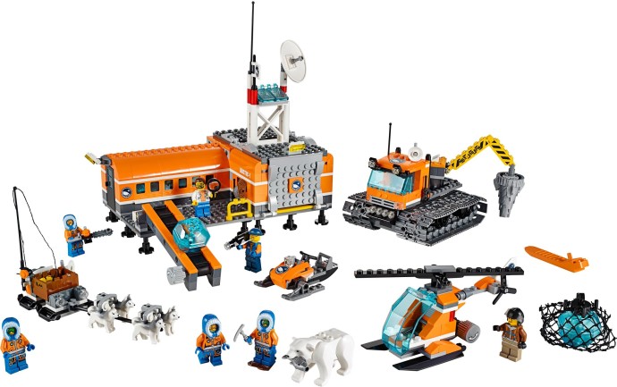 LEGO 60036 Arctic Base Brickset