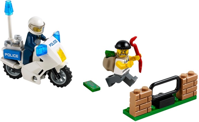 LEGO 60041 Crook Pursuit