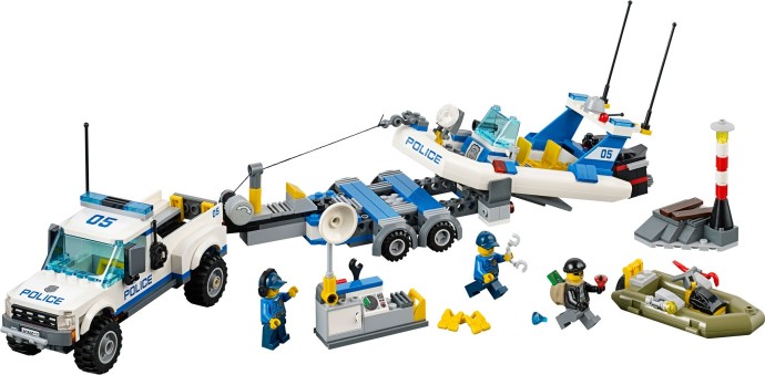 LEGO Police Patrol | Brickset
