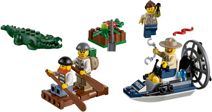 LEGO 60066 Swamp Police Starter Set