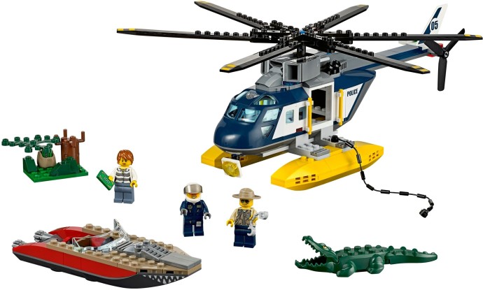 LEGO 60067 Helicopter Pursuit