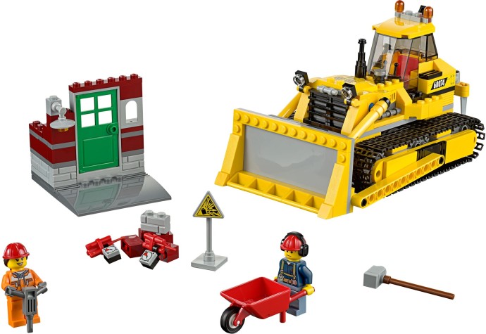 60074-1: Bulldozer | Brickset: LEGO set guide and database