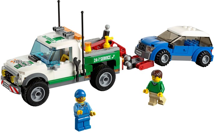 LEGO 60081 Pickup Tow Truck